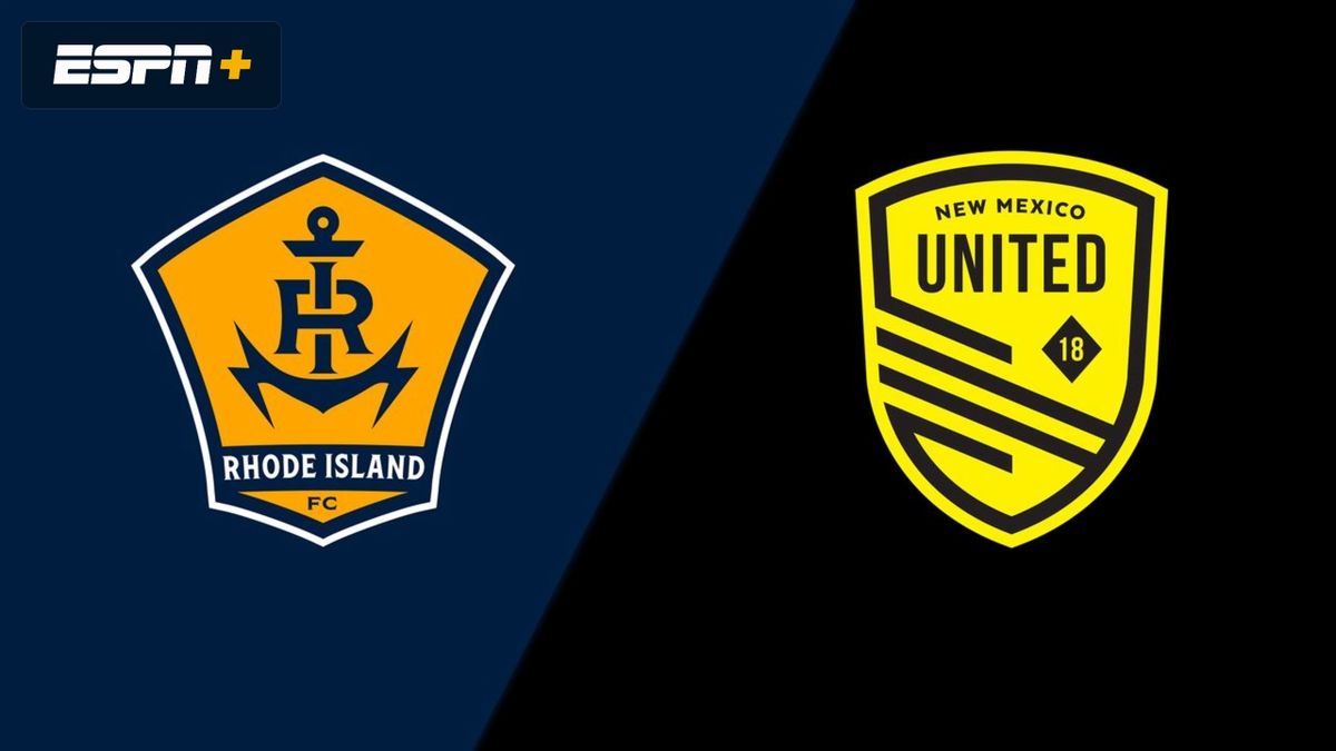 New Mexico United vs Rhode Island FC