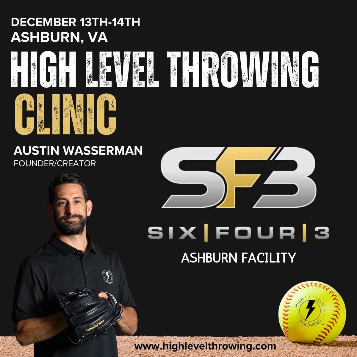 Wasserman High Level Throwing (Ashburn)