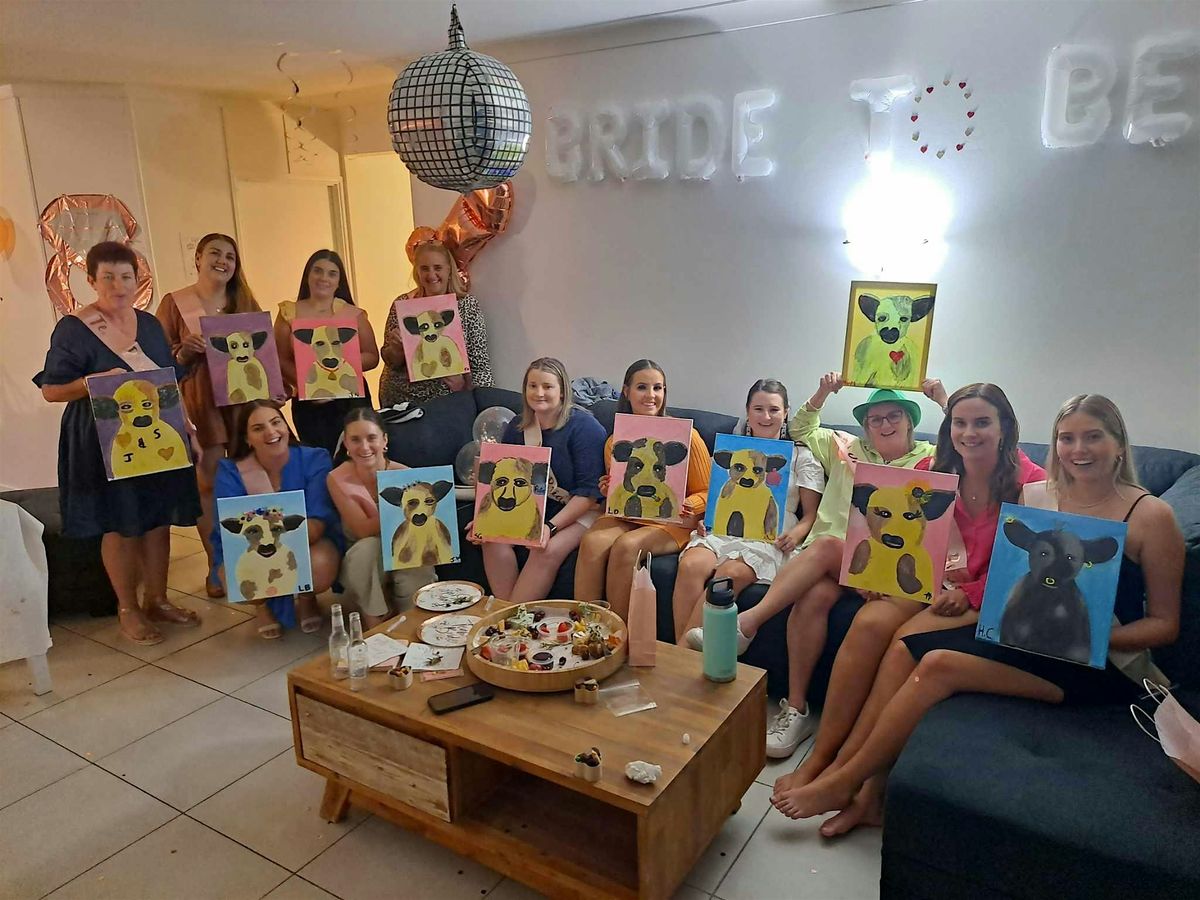 Friday UV Glow Paint and Sip Brisbane City 4pm Pre-Fireworks Brisbane City