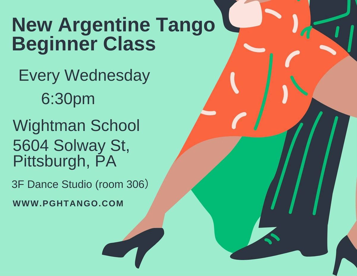 Argentine Tango New Beginner Session 