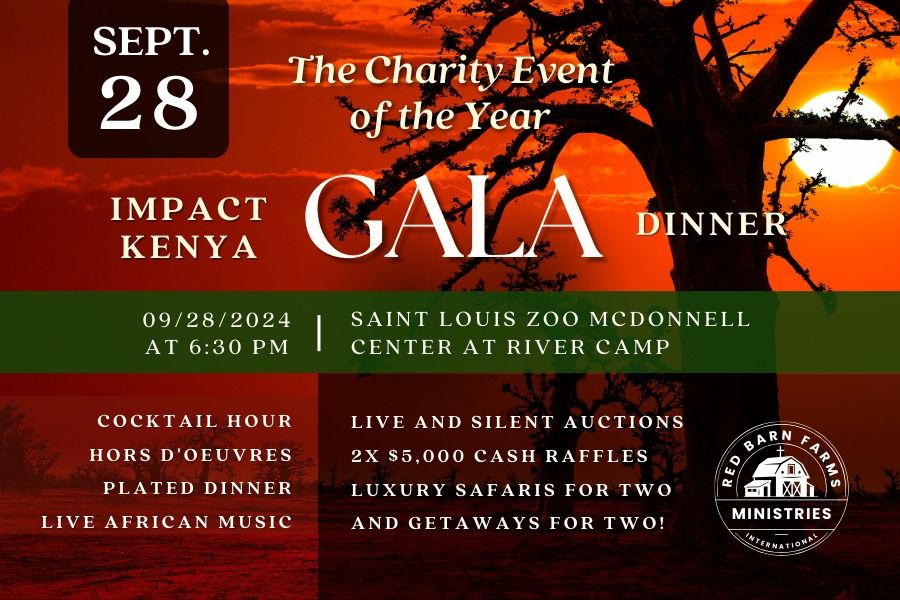 Impact Kenya Fundraiser Gala Dinner at the Saint Louis Zoo