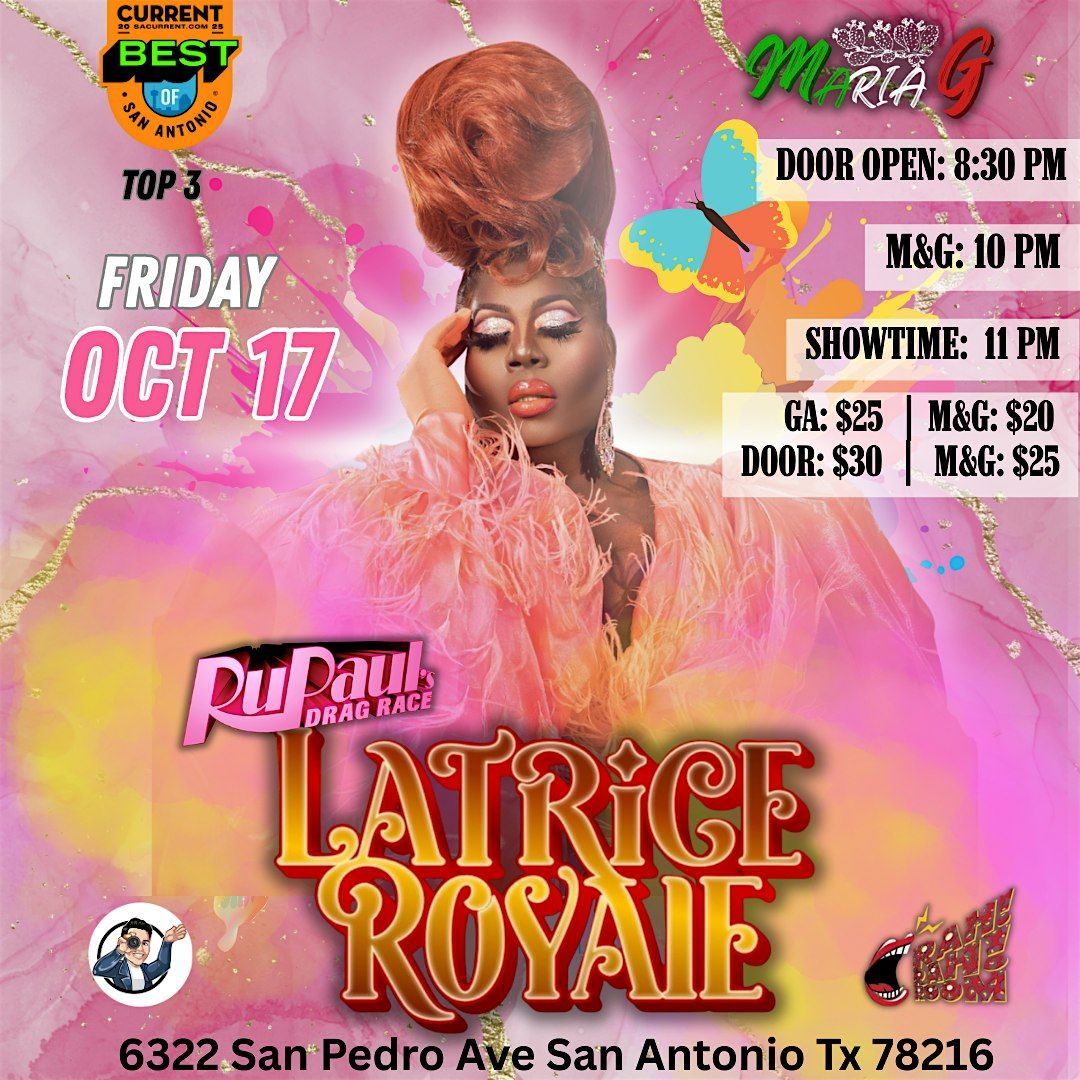 RPDR: Latrice Royale