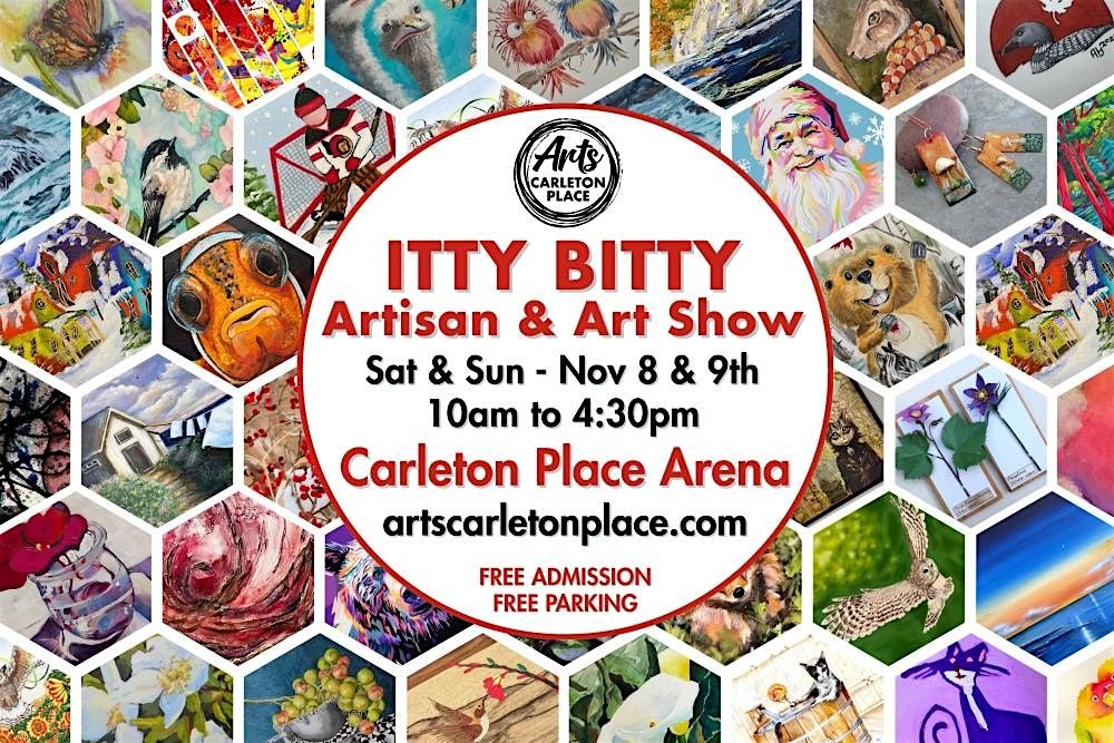 Itty Bitty Art and Artisan Art Show