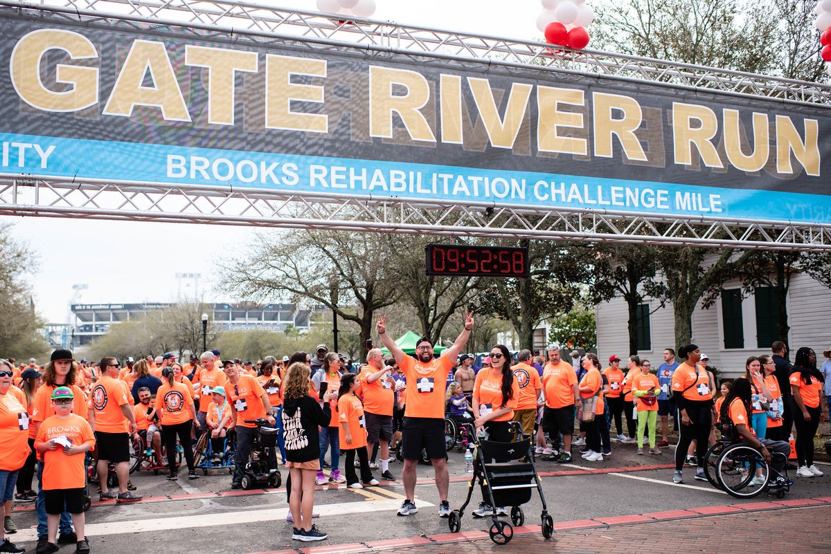 2025 Brooks Rehabilitation Challenge Mile - Jacksonville 