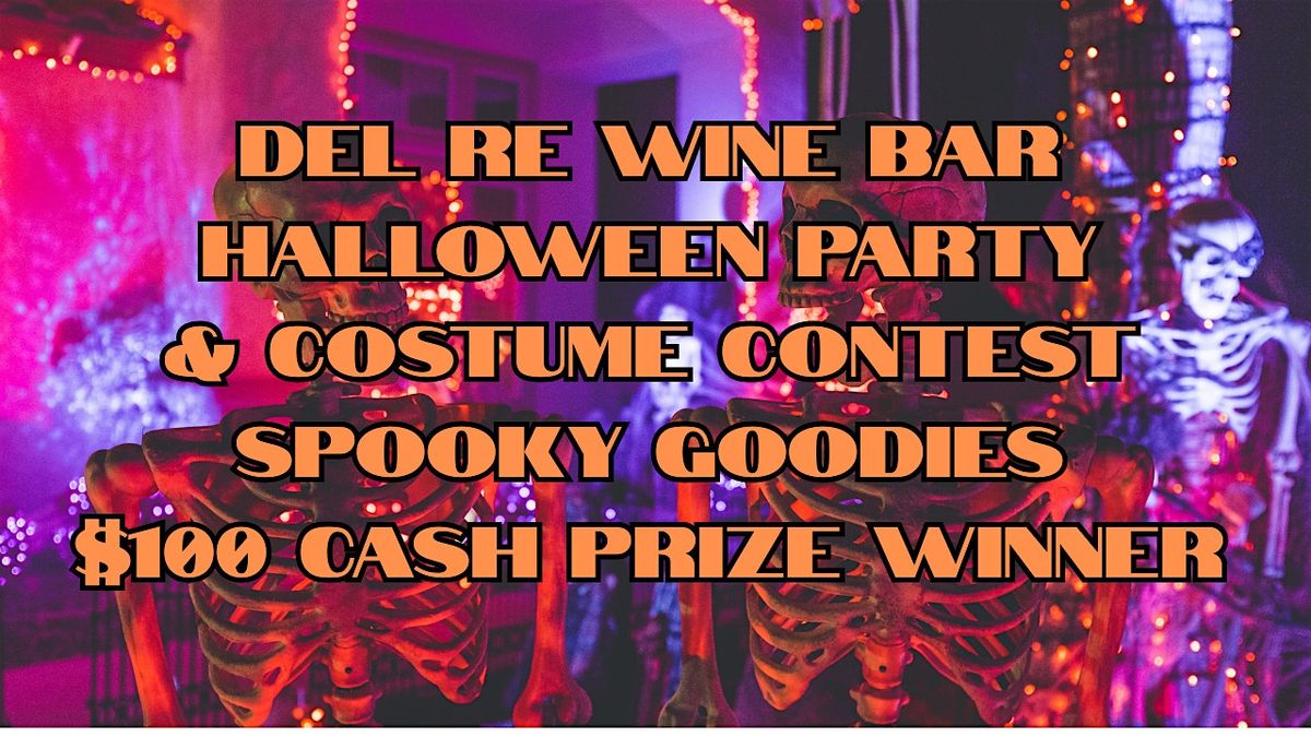 Del Re Wine Bar Halloween Bash!