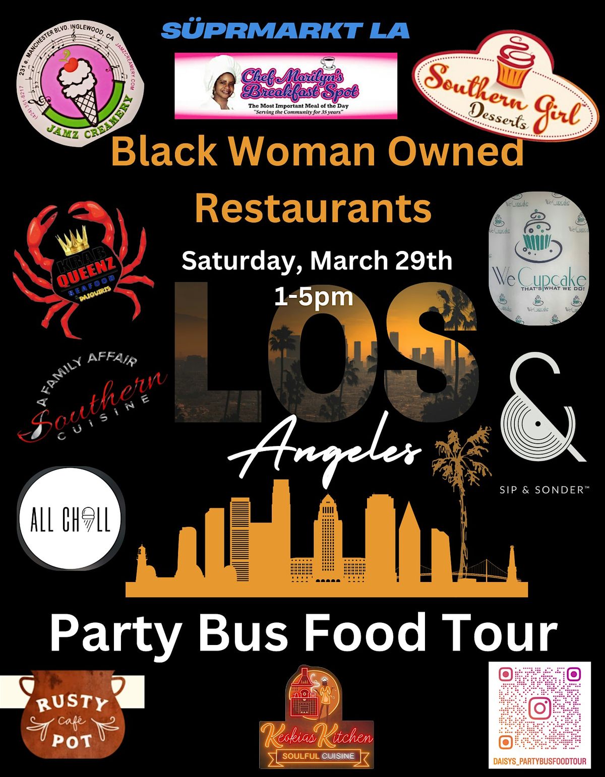 Black LA Food Tour