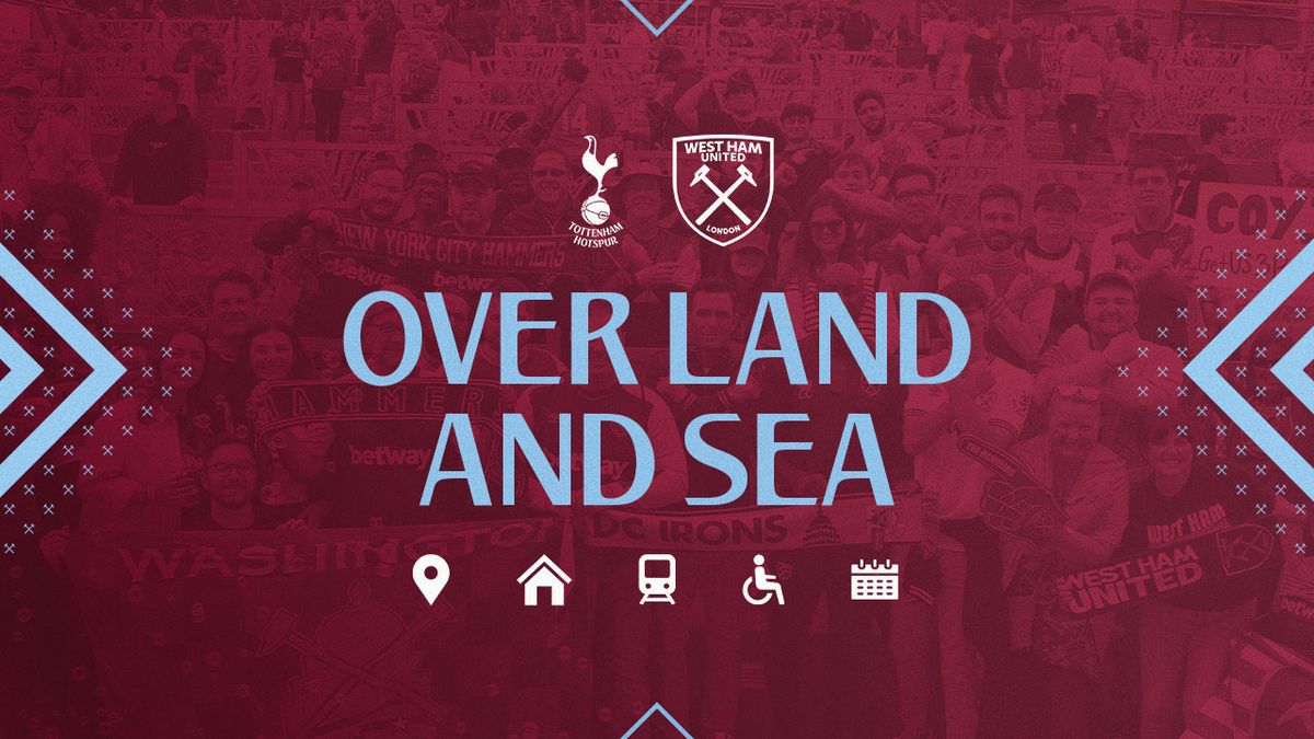 West Ham United FC vs Tottenham Hotspur Tickets