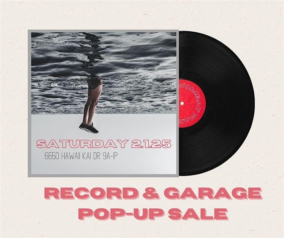 RECORD & GARAGE SALE