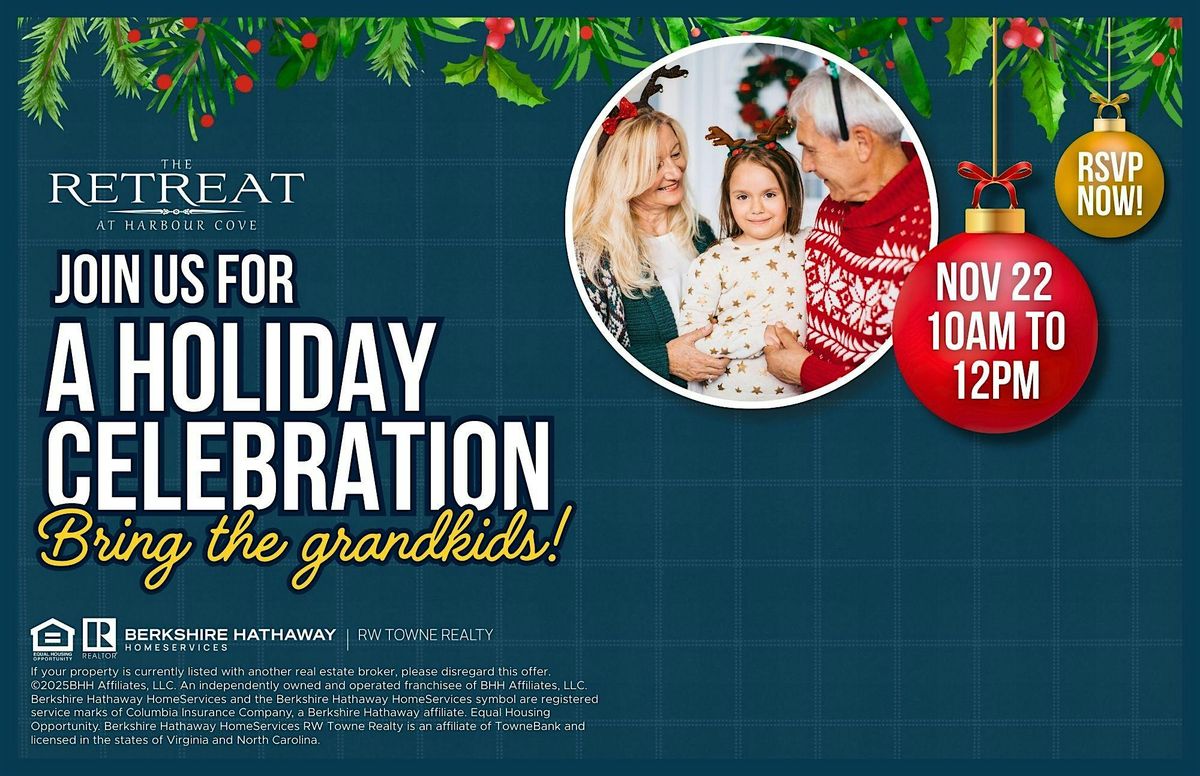 Happy Holidays at Harbour Cove