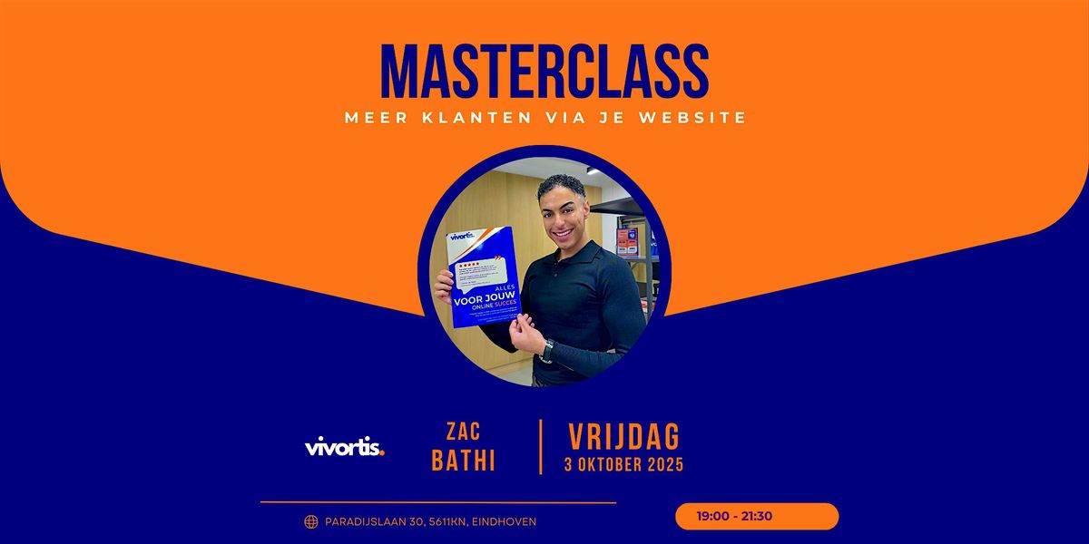 ViVortis\u00ae Masterclass \u2013 Meer Klanten via je Website