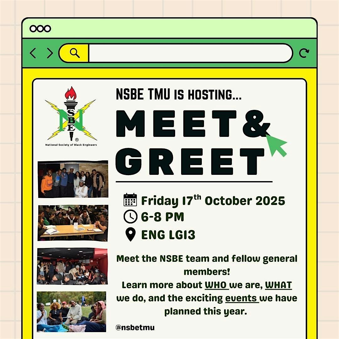 NSBE Meet and Greet