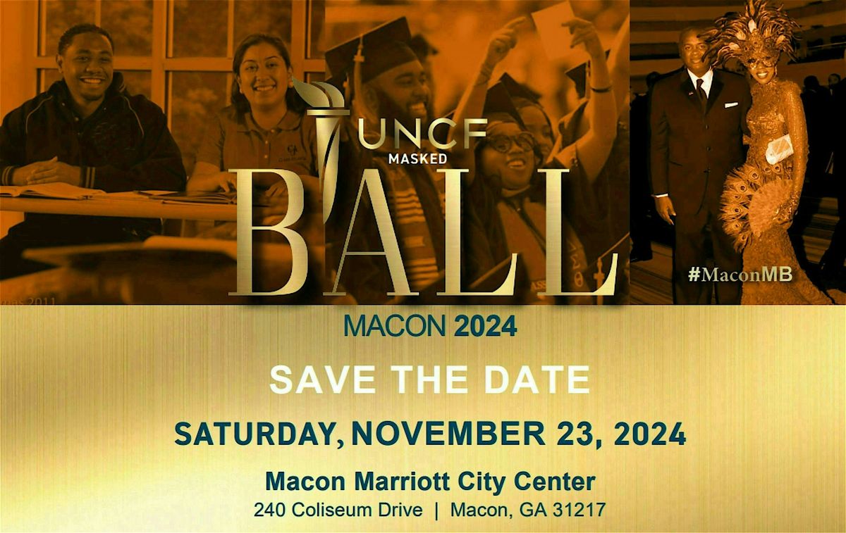 UNCF Masked Ball with T. Madden & Associates, P.C.