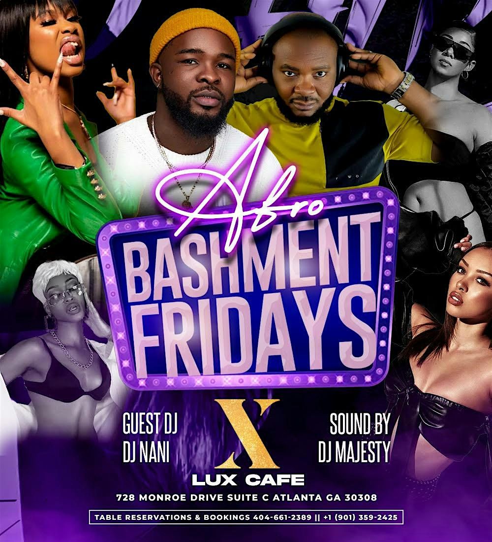 AfroBashment Fridays