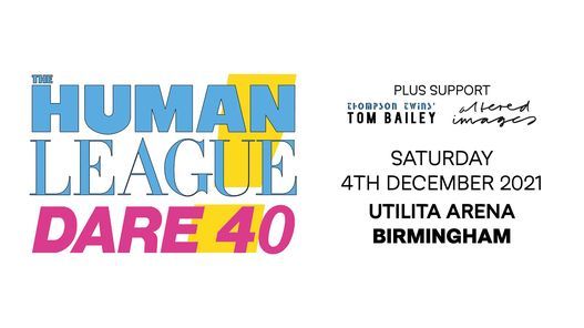 The Human League: DARE 40 live at Utilita Arena, Birmingham