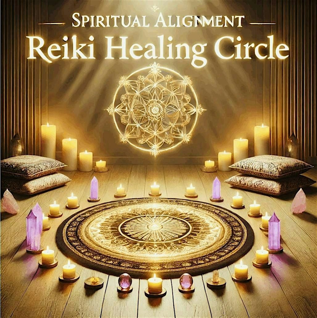 SPIRITUAL ALIGNMENT REIKI HEALING CIRCLE