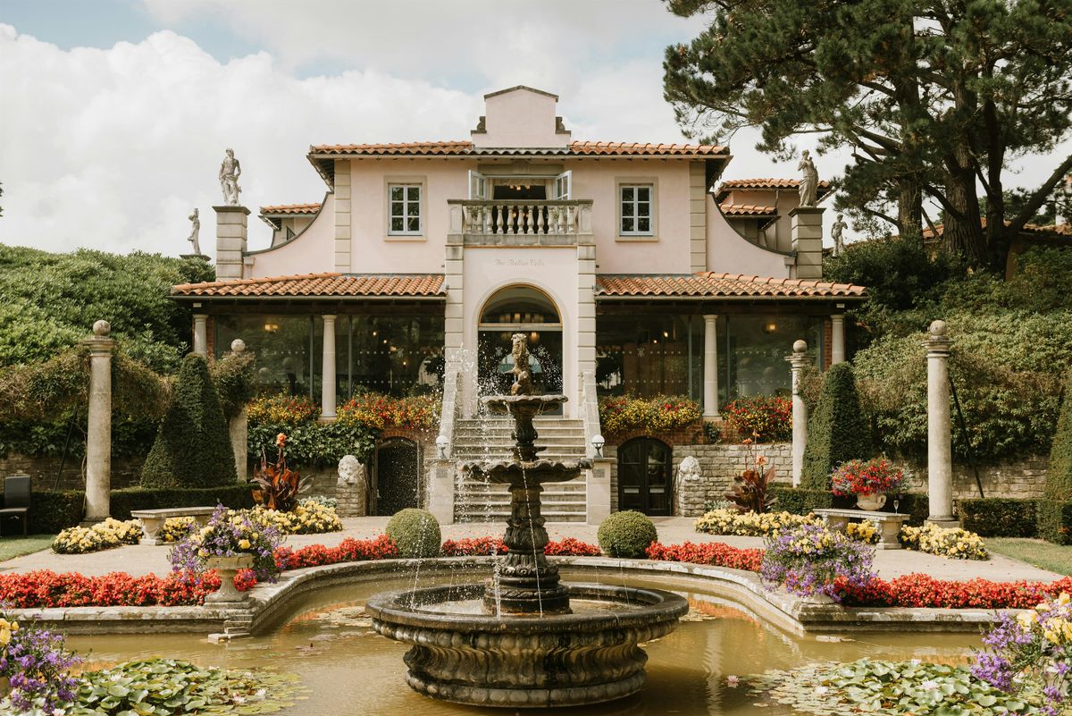 The Italian Villa at Compton Acres Wedding Open Day