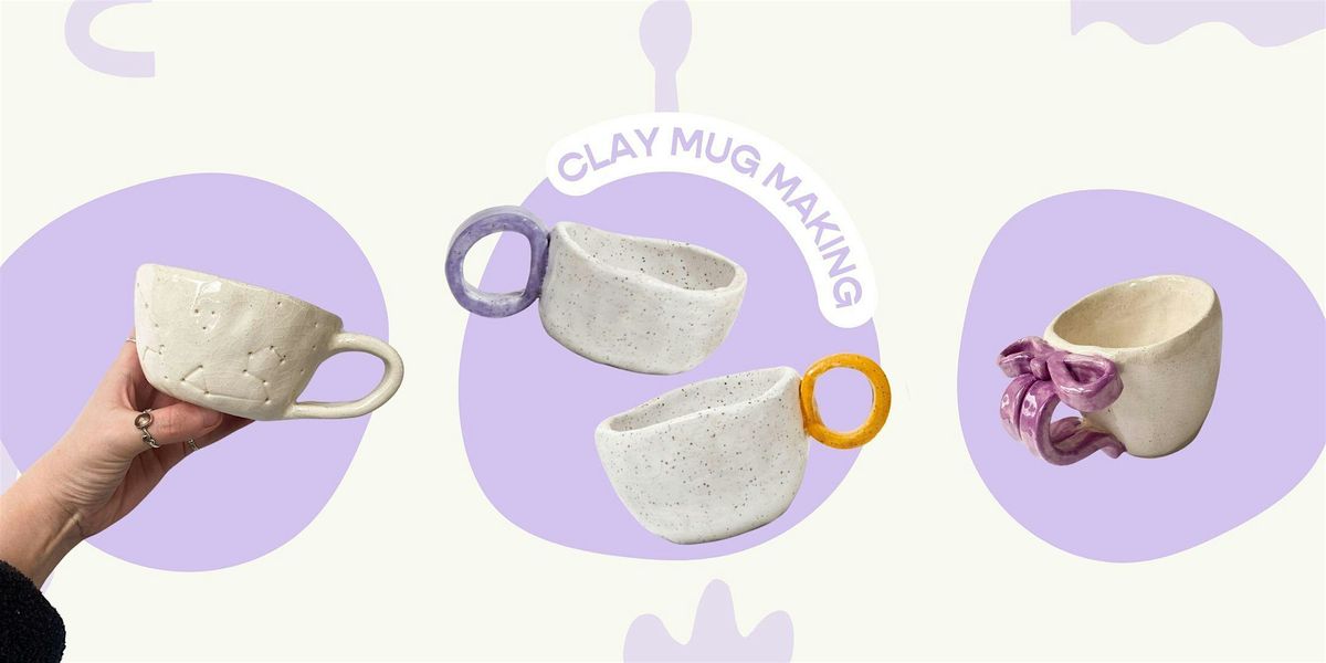 Coffee Tasting + Clay Mug Making Pottery Workshop