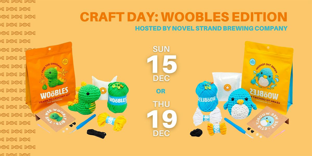 Craft Day: Let's Make Some Woobles!