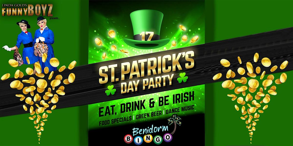 St Patrick\u2019s Themed Drag Disco & Benidorm Bingo @ FunnyBoyz Liverpool