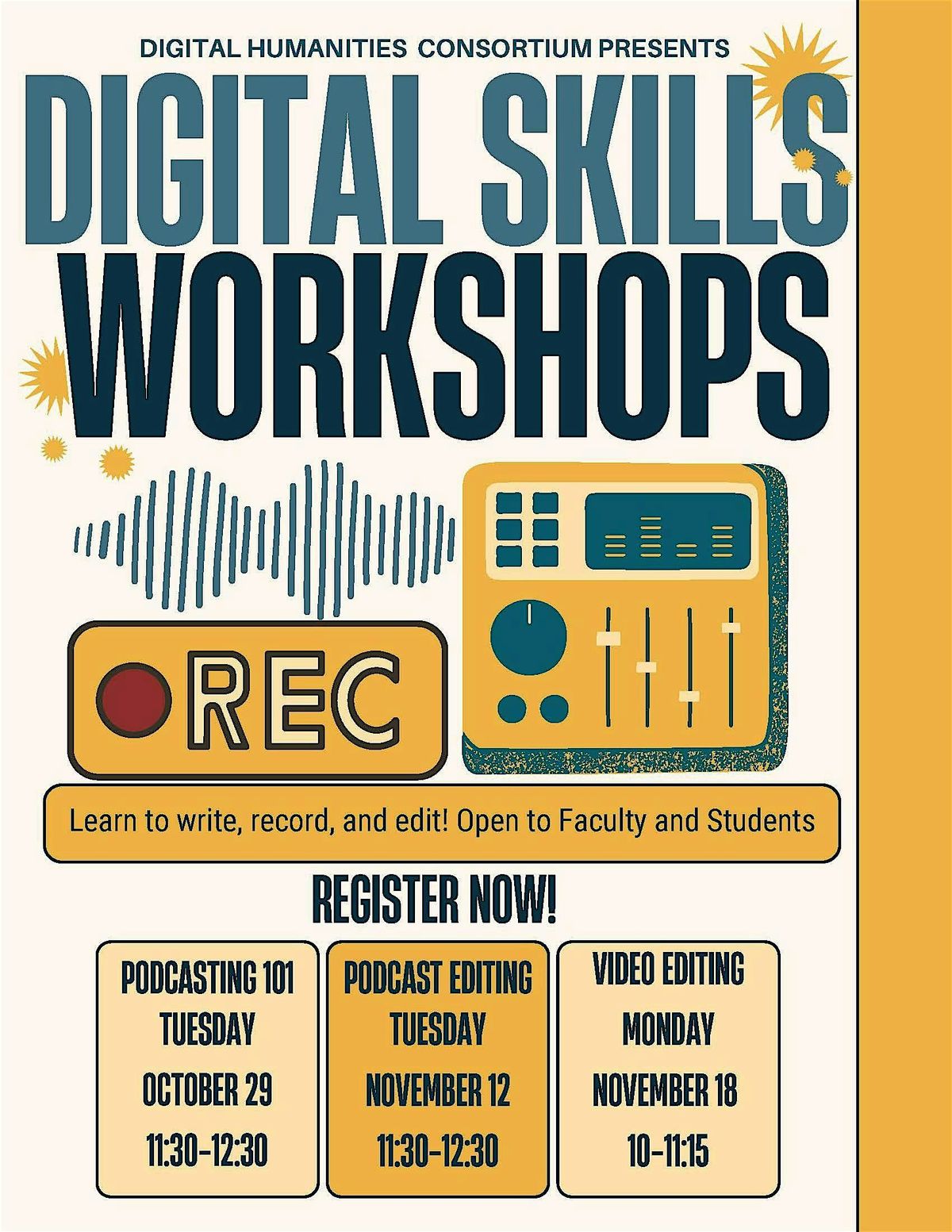 Digital Skills Workshops