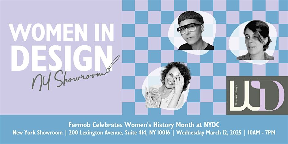 WOMEN IN DESIGN - Fermob NY Showroom