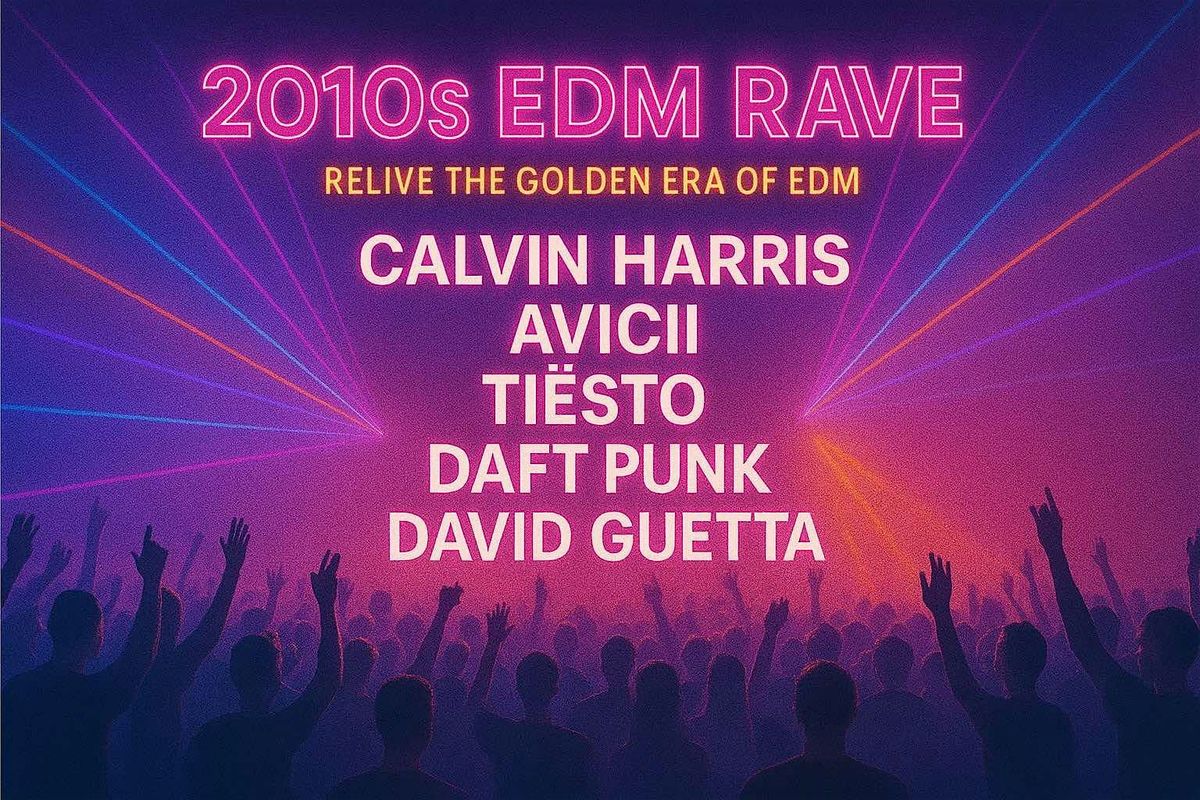 2010s EDM Rave (Newcastle)