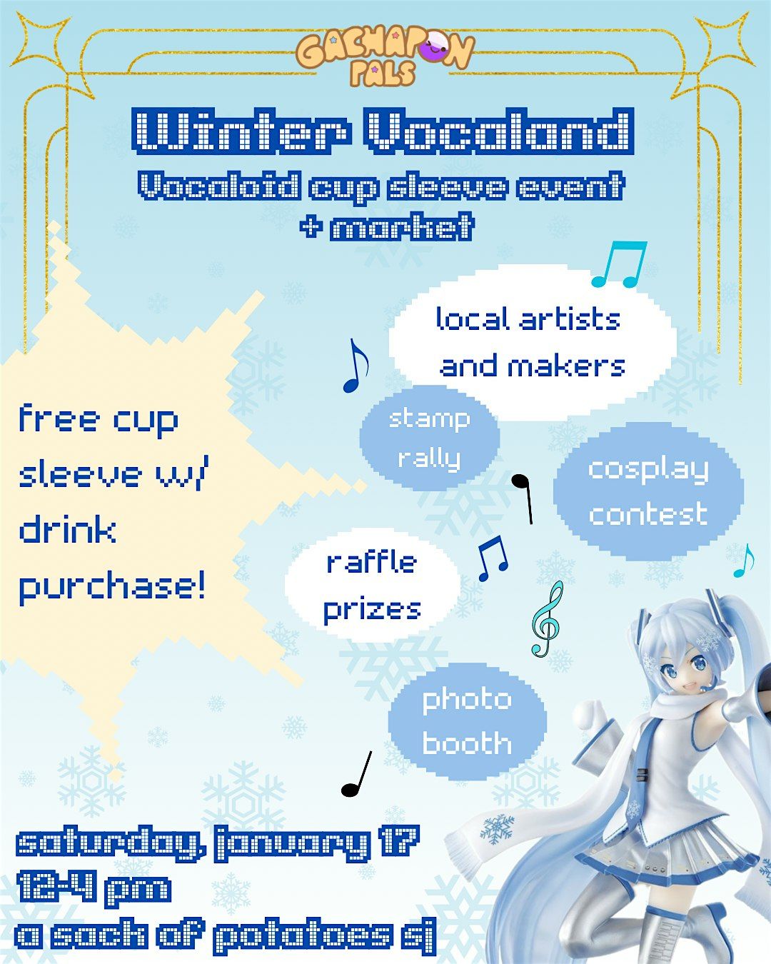 Winter Vocaland: a Vocaloid-themed event