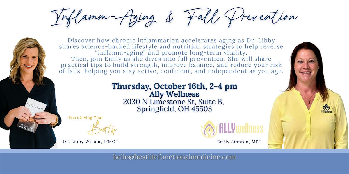 Inflamm-Aging and Fall Prevention