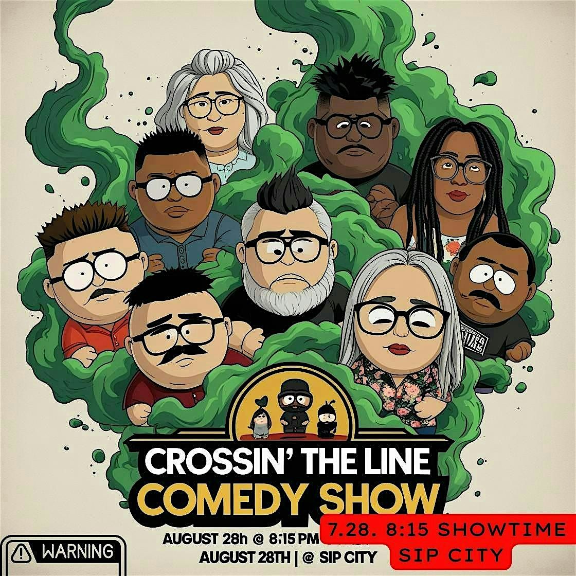 Crossin The Line Comedy Show Pt 3