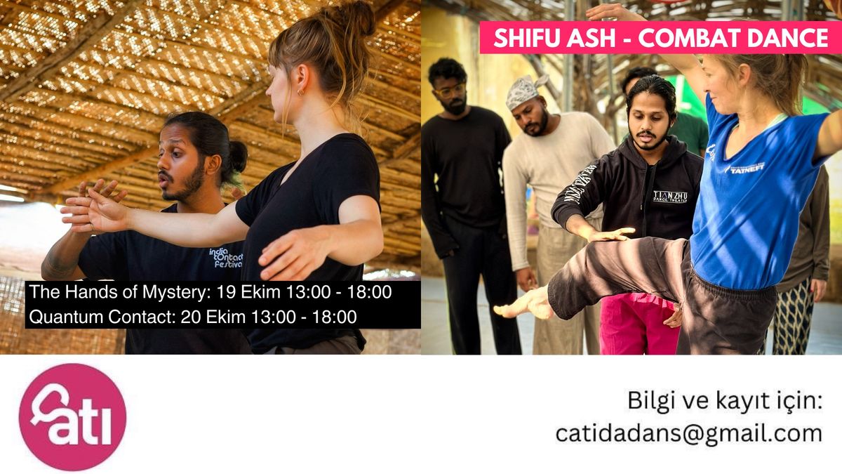 Dance Workshops in Istanbul with Shifu Ash