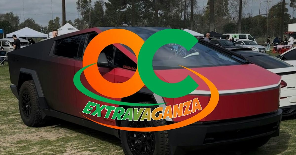 OC extravaganza (Car show\/Vendors\/Food\/Go-karts\/Face painting)!