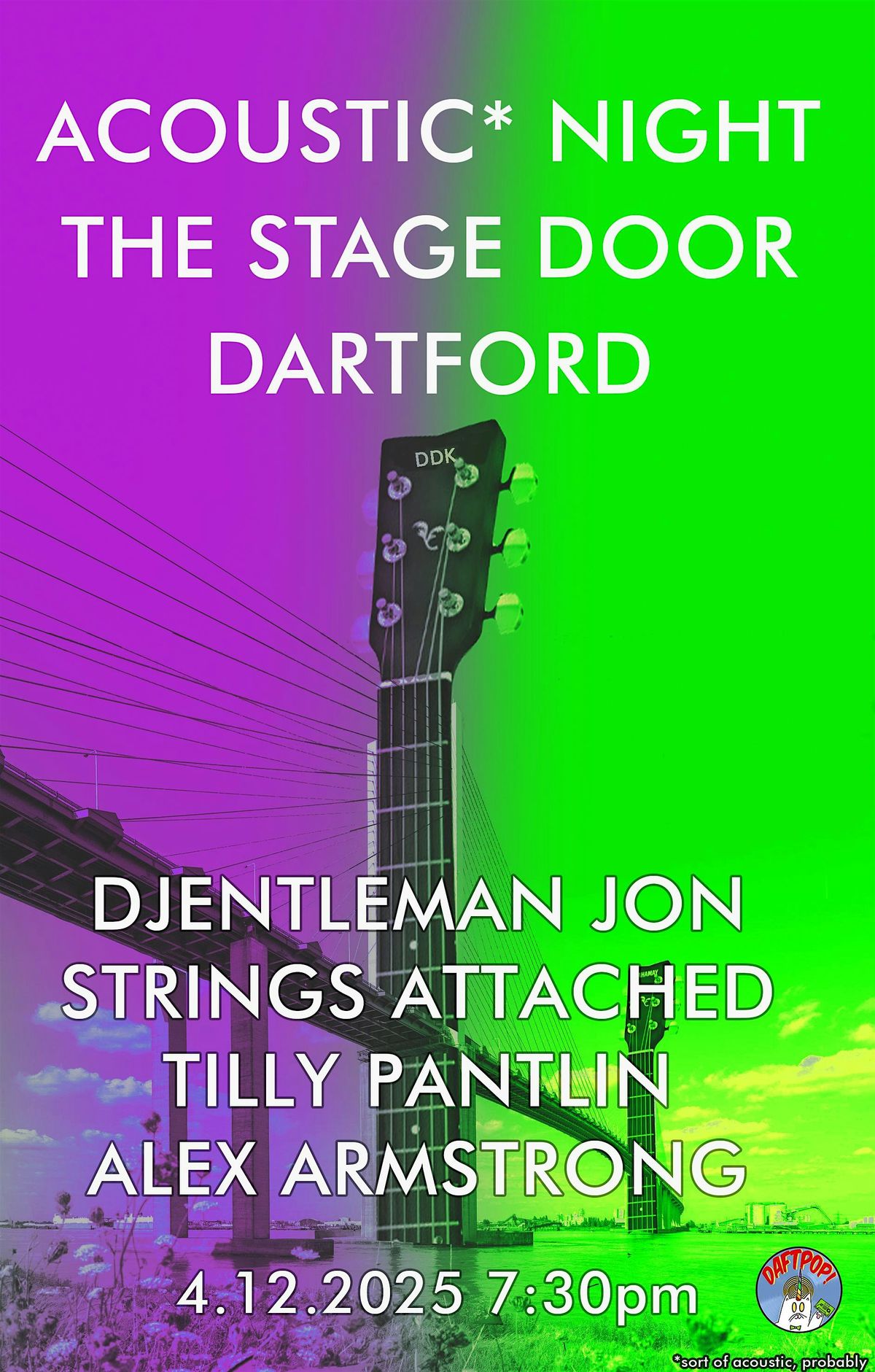 Acoustic Thursdays at The Stage Door, Dartford
