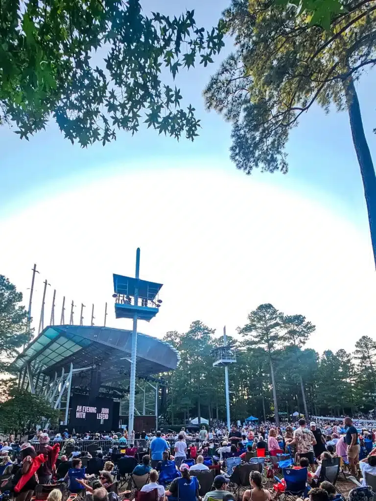 Beer Bourbon and BBQ Festival at Koka Booth Amphitheatre at Regency Park