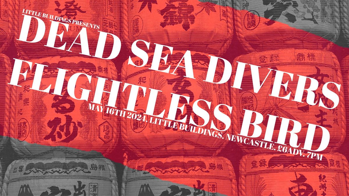 Dead Sea Divers \/ Flightless Bird