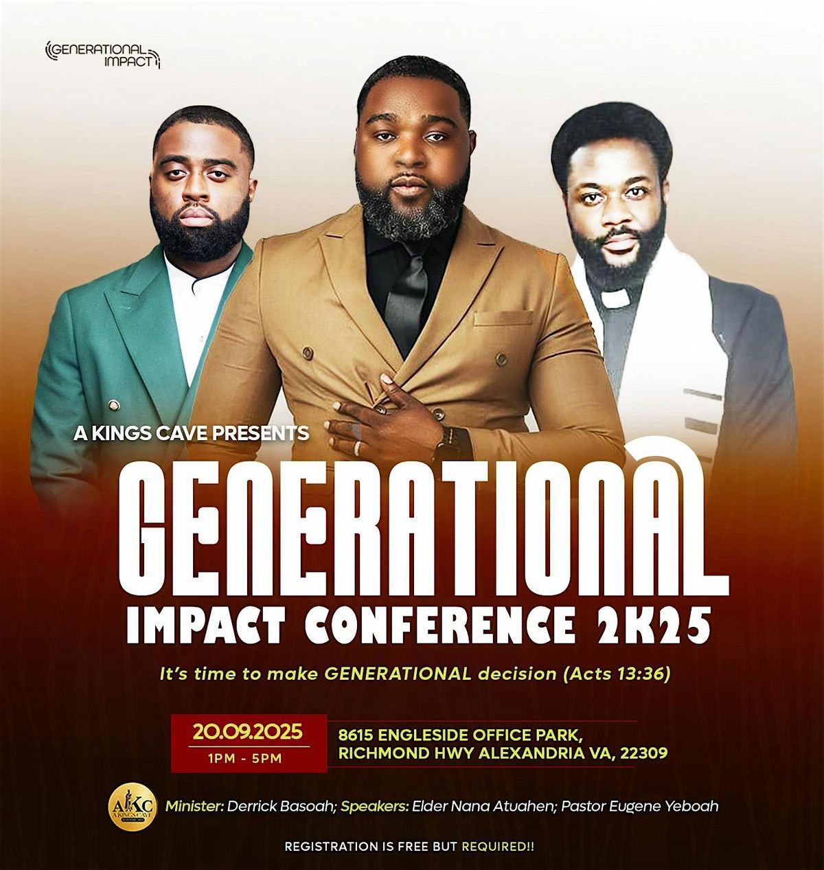 GENERATIONAL IMPACT CONFERENCE