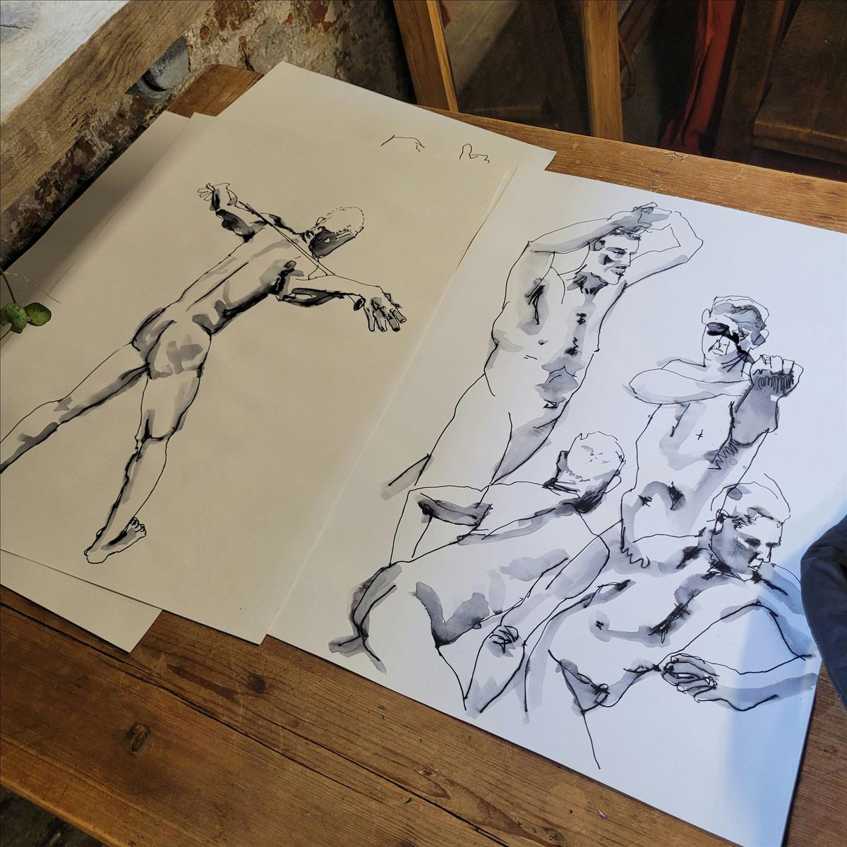 Anomaly Life Drawing