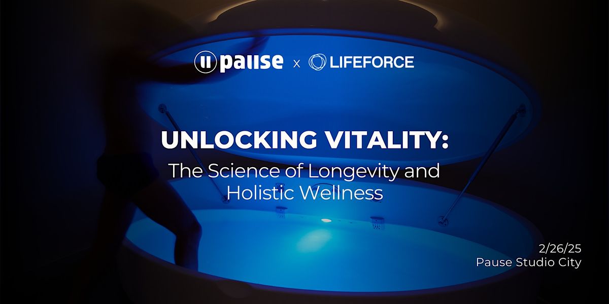 Unlocking Vitality: The Science of Longevity and Holistic Wellness