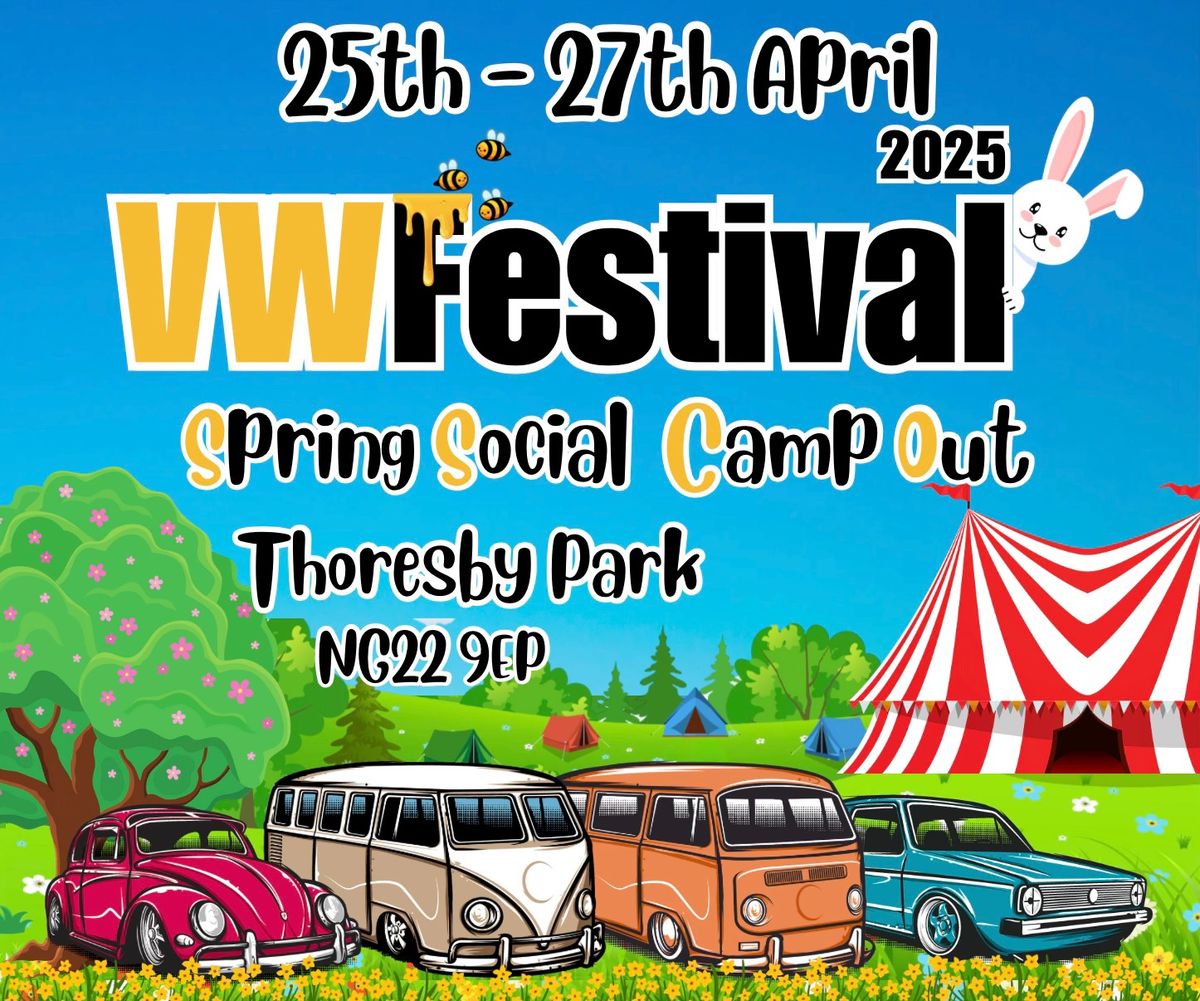 VWFestival's "Spring Social Campout"