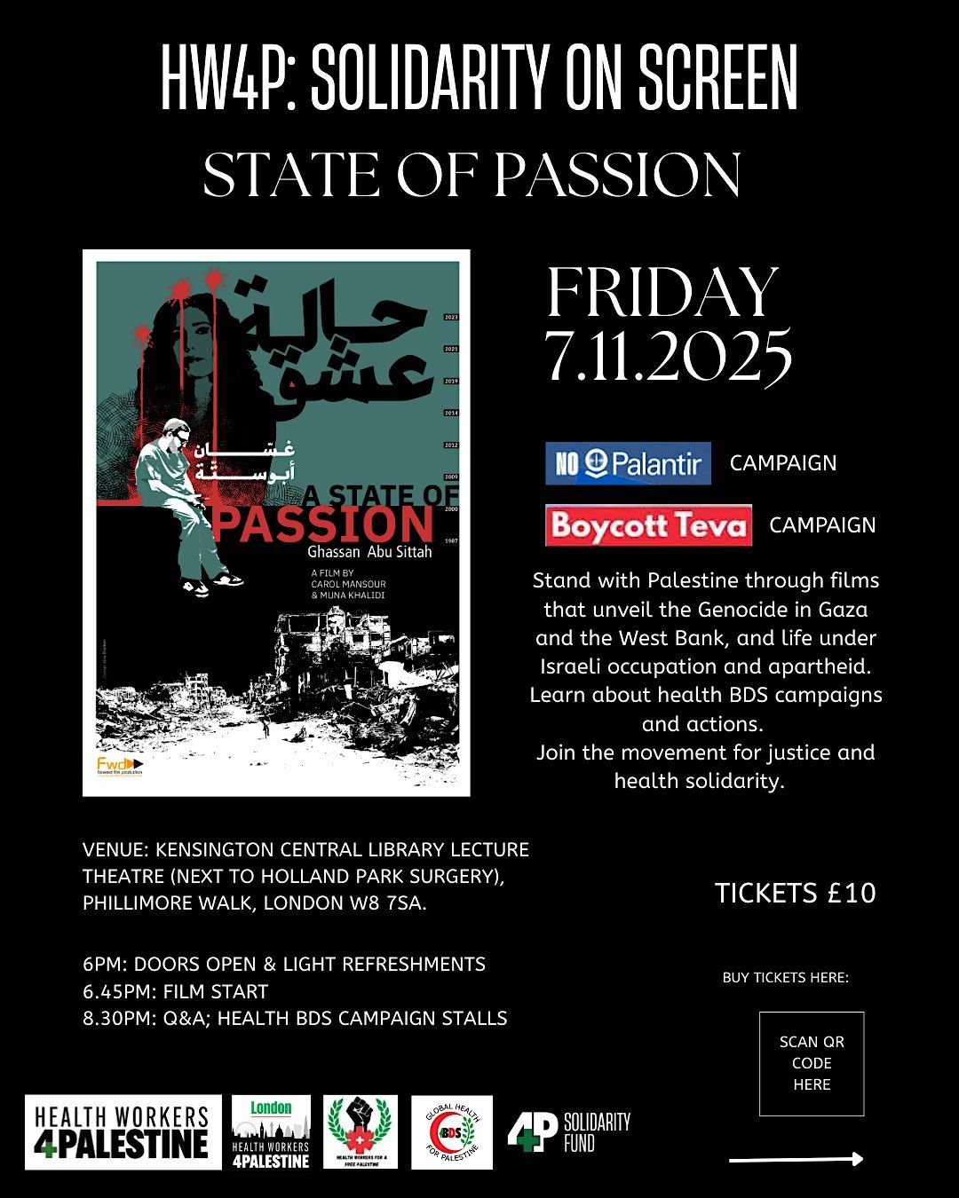 HW4P: Solidarity on Screen - State of Passion