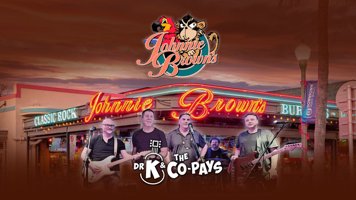 Live Music: Dr K & The CoPays at Johnnie Brown's