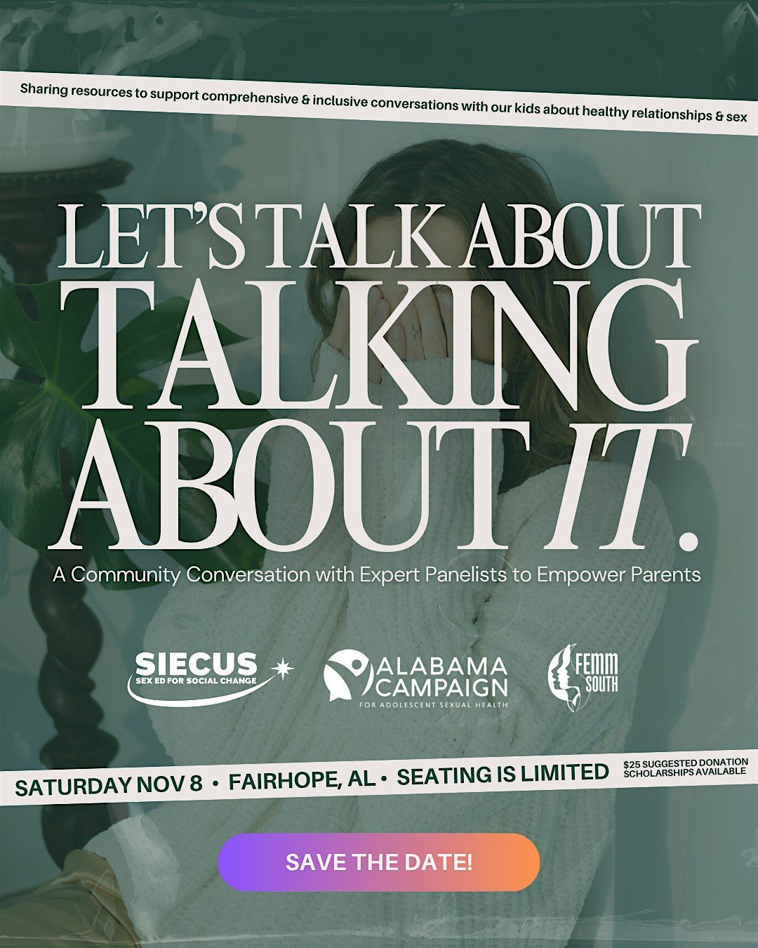 FemmSouth Social with Special Guests\u2014Christina & Miranda from ACASH & SIECU