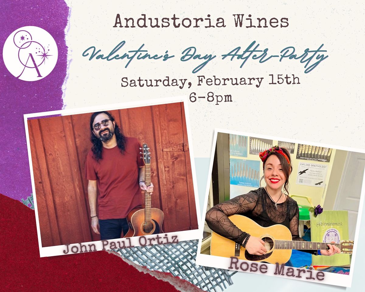 Love Me Last w\/Rose Marie at Andustoria Wines (Victoria)