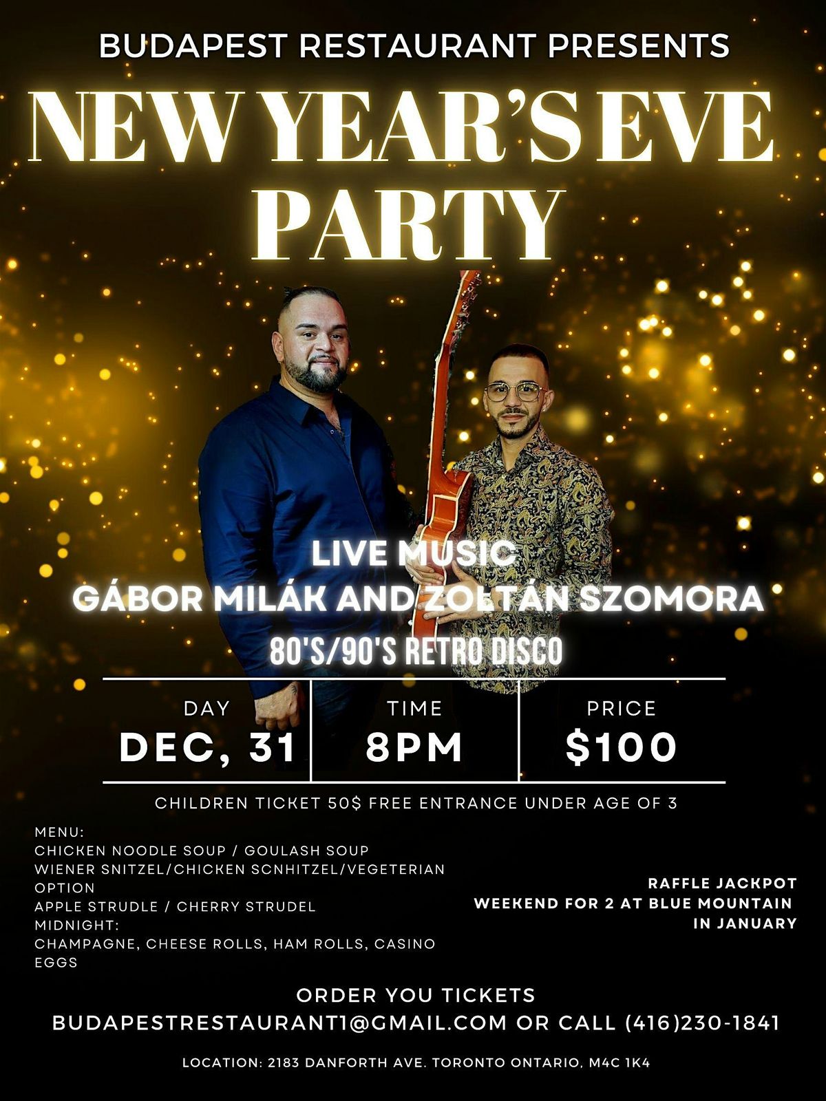 New Year's Eve Party