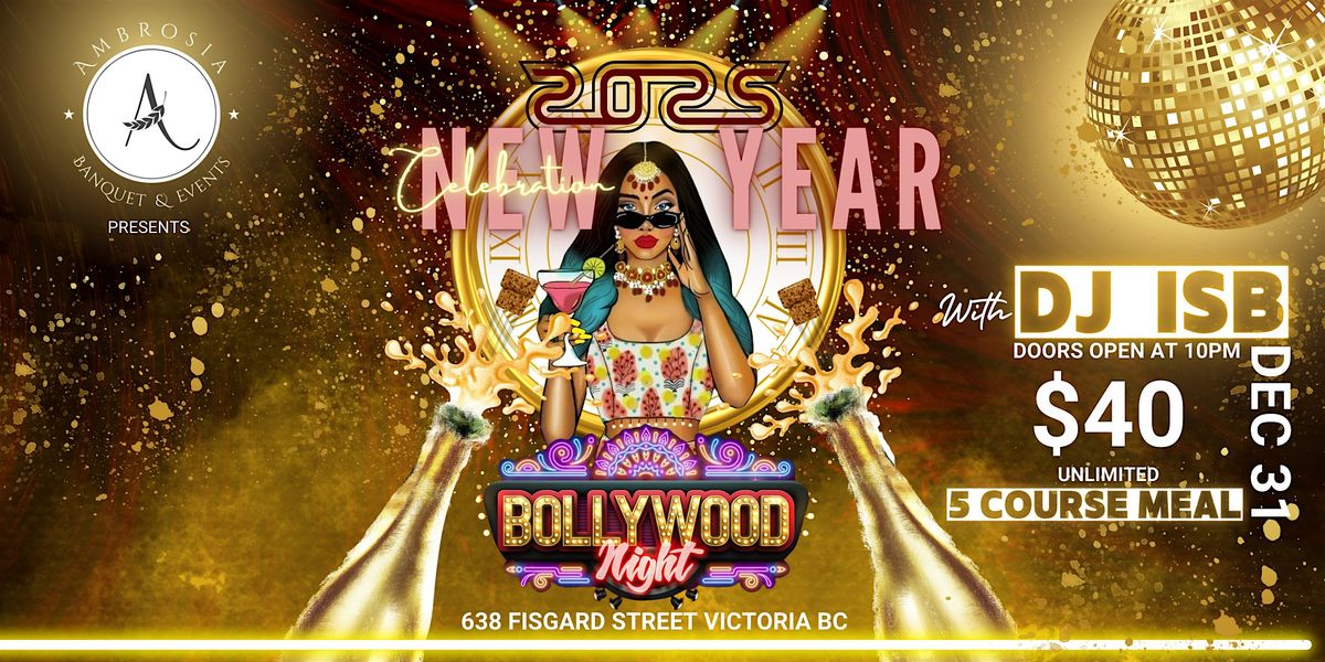 Bollywood New Year Party