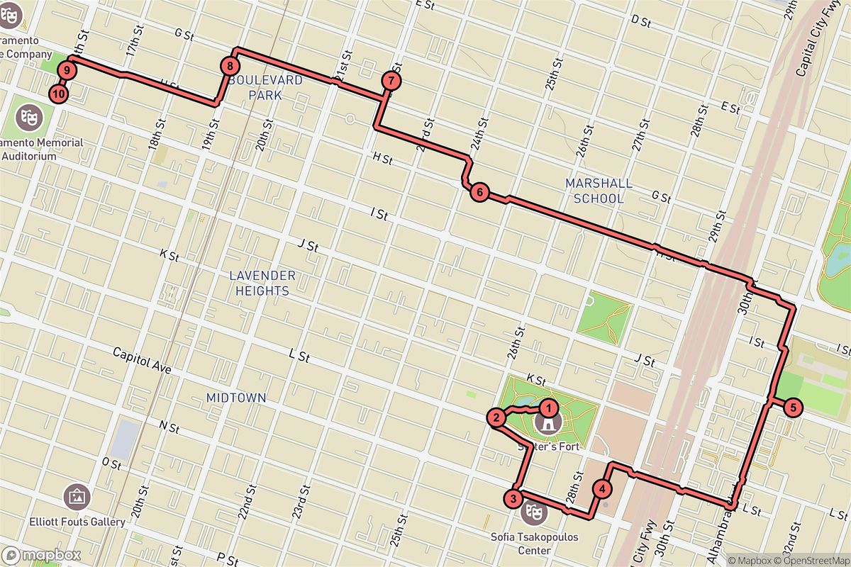 Sacramento Audio Tour: Echoes of Pioneers and Forgotten Foundations