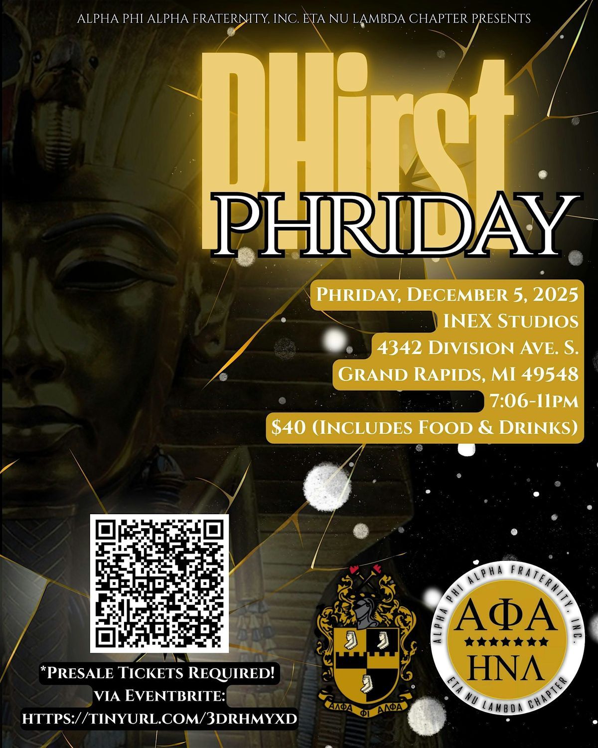 Phirst Phriday 119th Founders' Day Celebration