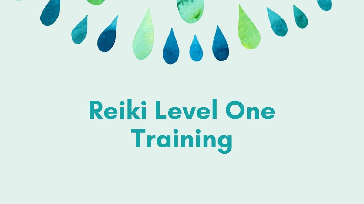 Unlock the Secrets of Reiki: Level One Training at AT Sangha Yoga