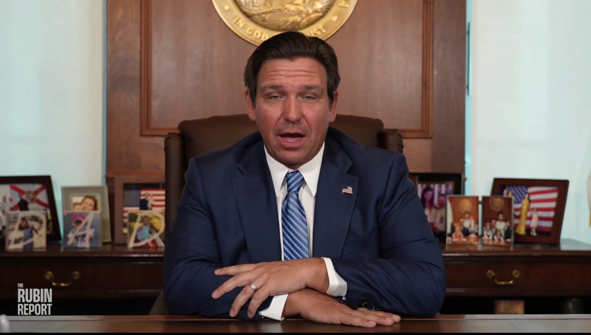 In Conversation with Ron DeSantis and Dave Rubin at Fillmore Miami Beach at Jackie Gleason Theater