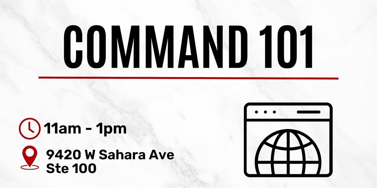 Command 101
