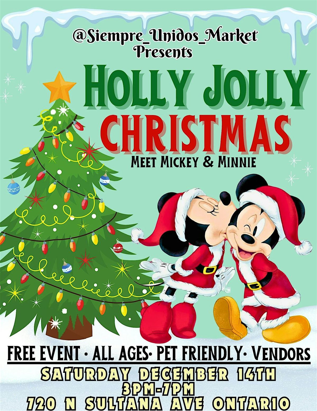 HOLLY JOLLY POPUP MARKET